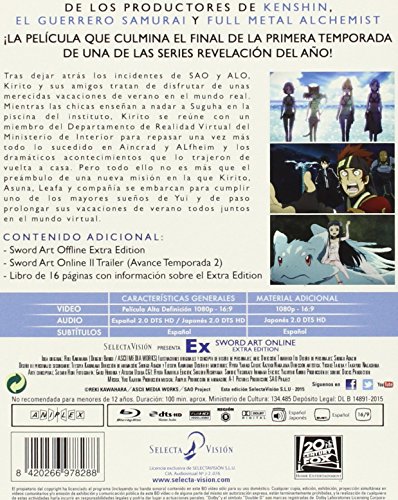 Sword Art Online: Extra Edition Blu-Ray - Edición Coleccionista [Blu-ray]
