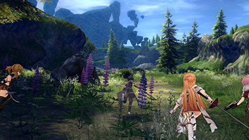 Sword Art Online Hollow Realisation PS4 Game (#) [Importación inglesa]