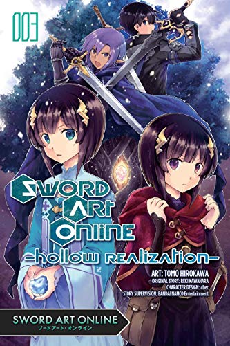 Sword Art Online: Hollow Realization Vol. 3 (English Edition)