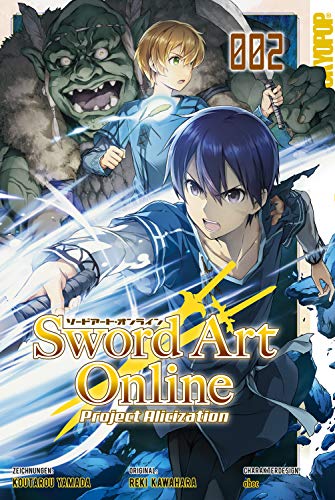 Sword Art Online Project Alicization 02 (German Edition)