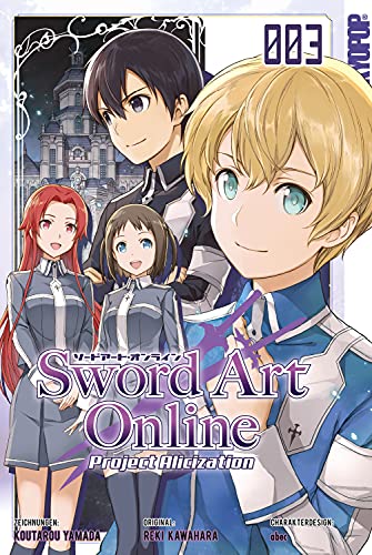 Sword Art Online Project Alicization 03 (German Edition)