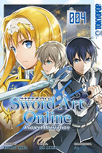 Sword Art Online Project Alicization 04 (German Edition)
