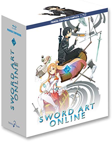 Sword Art Online Temporada 1 Blu-Ray [Blu-ray]