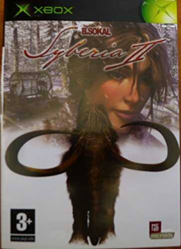 SYBERIA 2 XBOX ES.