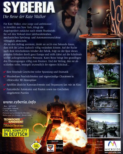 Syberia [Importación alemana]