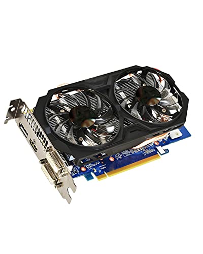 SYFANG Fit for GIGABYTE GV-N660WF2-2GD Tarjeta de Video 192Bit GDDR5 GTX 660 N660 Rev.2.0 Tarjetas gráficas Geforce GTX 660 Hdmi Dvi Tarjetas gráficas