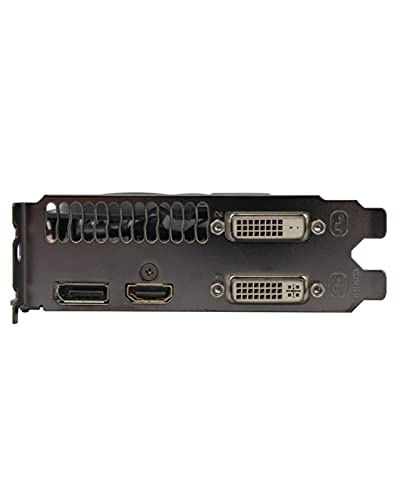 SYFANG Fit for GIGABYTE GV-N660WF2-2GD Tarjeta de Video 192Bit GDDR5 GTX 660 N660 Rev.2.0 Tarjetas gráficas Geforce GTX 660 Hdmi Dvi Tarjetas gráficas