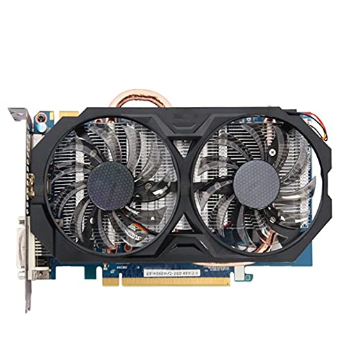 SYFANG Fit for GIGABYTE GV-N660WF2-2GD Tarjeta de Video 192Bit GDDR5 GTX 660 N660 Rev.2.0 Tarjetas gráficas Geforce GTX 660 Hdmi Dvi Tarjetas gráficas