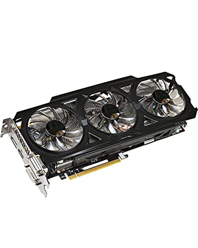 SYFANG La Tarjeta gráfica Fit for GIGABYTE GTX 760 2GB 256Bit GDDR5 Tarjetas de Video Tarjetas Nvidia VGA Tarjetas gráficas Geforce GTX760 Hdmi Dvi para Juegos