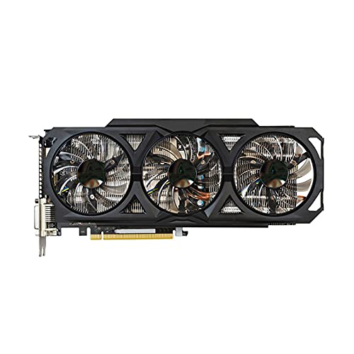 SYFANG La Tarjeta gráfica Fit for GIGABYTE GTX 760 2GB 256Bit GDDR5 Tarjetas de Video Tarjetas Nvidia VGA Tarjetas gráficas Geforce GTX760 Hdmi Dvi para Juegos