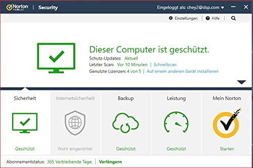 Symantec NortonLifeLock Norton 360 Premium 75GB GE 1 User 10 Device 12MO Generic MM 1 año(s) - NortonLifeLock Norton 360 Premium 75GB GE 1 User 10 Device 12MO Generic MM, 1 año(s)