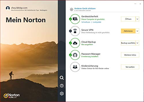Symantec NortonLifeLock Norton 360 Premium 75GB GE 1 User 10 Device 12MO Generic MM 1 año(s) - NortonLifeLock Norton 360 Premium 75GB GE 1 User 10 Device 12MO Generic MM, 1 año(s)