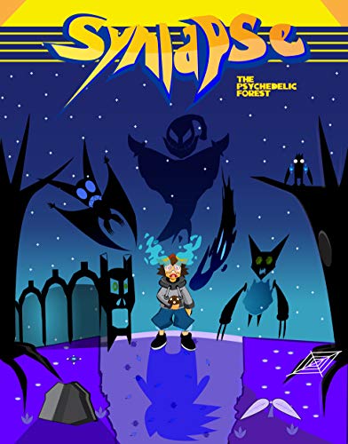 Synlapse: The psychedelic forest (English Edition)