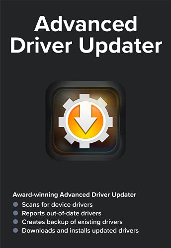 Systweak Advanced Driver Updater - Software de controlador de dispositivo de Windows - 1 PC, 1 año | Descargue y actualice los controladores fácilmente (solo correo electrónico, 2 horas, sin CD)