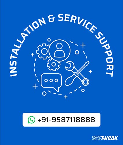 Systweak Advanced Driver Updater - Software de controlador de dispositivo de Windows - 1 PC, 1 año | Descargue y actualice los controladores fácilmente (solo correo electrónico, 2 horas, sin CD)