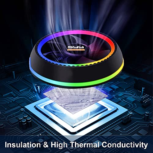 SYY Pasta térmica(5g), Pasta térmica procesador, conductividad térmica 15.7 W/MK, Alto Rendimiento a Base de Carbono, CPU para Todos los disipadores de Calor