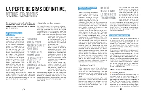 T 12 S: Transformation 12 semaines. 20 minutes de sport à la maison 4 fois par semaine, sans régime, pour perdre le gras définitivement