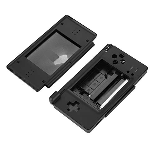 T osuny Piezas de reparación Completas para Nintendo DS Lite, Carcasa de Carcasa de Consola de Juegos portátil, Kit de reemplazo de máquina de Juego para Nuevo NDSL con Apariencia compacta(Negro)