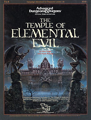 T1-4 Temple of Elemental Evil (Advanced Dungeons and Dragons/9147)