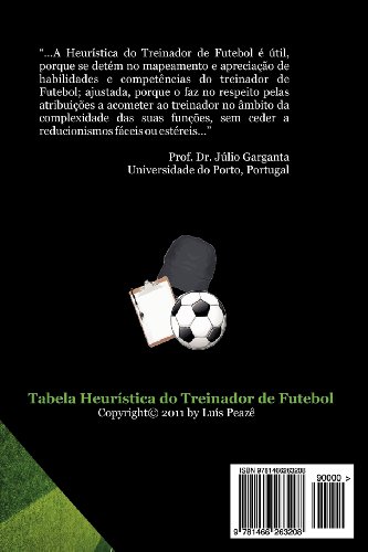 Tabela Heurística do Treinador de Futebol: Características e atributos para avaliação do treinador de futebol.