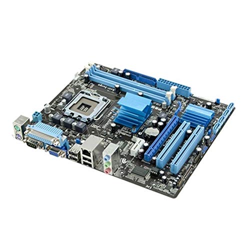 Tabla Principal de Escritorio Placa Base Fit For ASUS P5G41T-M LX V2 Tablero De Escritorio, DDR3 LGA 775 USB2.0 VGA SATA II 8GB G41