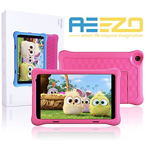 Tablet Niños 8 Pulgadas Tablet Infantil Android 10 FHD 1920x1200 IPS 2GB RAM+32GB ROM