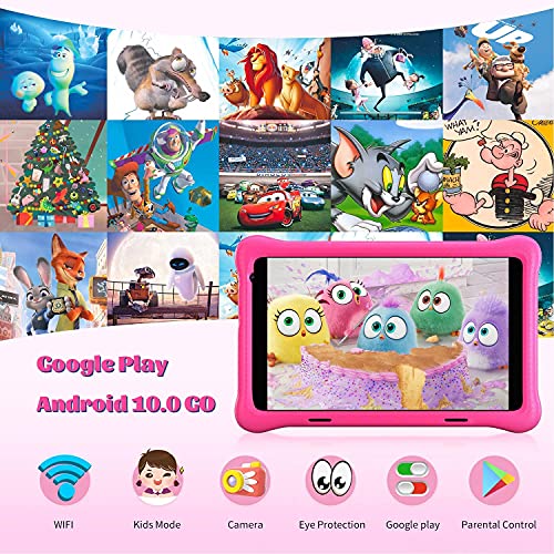 Tablet Niños 8 Pulgadas Tablet Infantil Android 10 FHD 1920x1200 IPS 2GB RAM+32GB ROM