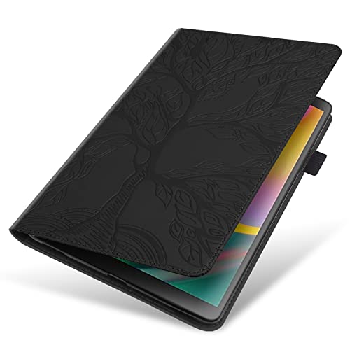 Tablet PC Case For el fuego de HD 8 y Fuego HD 8 Plus Tablet10th generación, lanzamiento 2020) PU Caja de cuero Flip Wallet Funda protectora Árbol de la vida Tableta Tableta Tableta ordenador personal