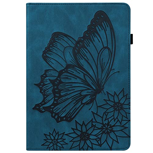 Tablet PC Shell PU Funda de cuero Flip Wallet Cubierta protectora de mariposa en relieve cubierta de protección Tableta ordenador personal CUBIERTA ADECUADA for LA TABLA DE LENOVO M8 HD 8.0 Lanzamient