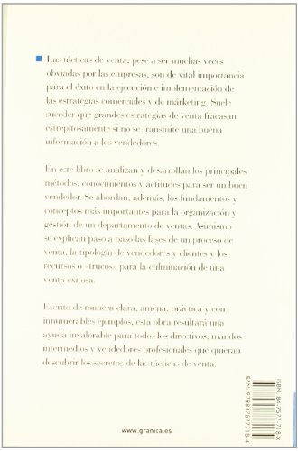 Tacticas magistrales de venta (Management)