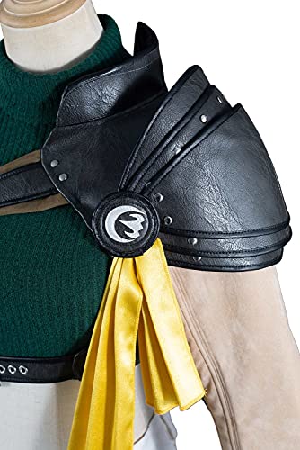Taeyue Final Fantasy VII: Remake Intergrade Yuffie Kisaragi Cpsplay Cpstume FF7 Trajes Traje Halloween Carnaval Conjunto Completo Mujer