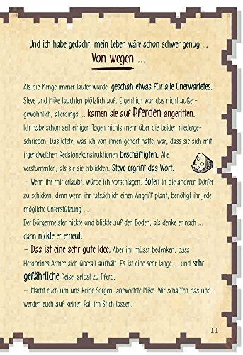 Tagebuch eines wahren Kriegers (Noobs) (Band 4): Ein inoffizielles Comic-Abenteuer für Minecrafter