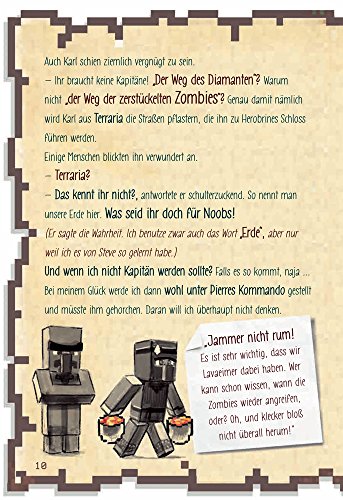Tagebuch eines wahren Kriegers (Noobs) (Band 4): Ein inoffizielles Comic-Abenteuer für Minecrafter