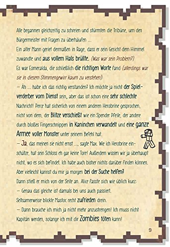 Tagebuch eines wahren Kriegers (Noobs) (Band 4): Ein inoffizielles Comic-Abenteuer für Minecrafter