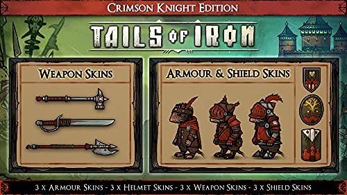 Tails of Iron Crimson Knight Edition - Playstation 4