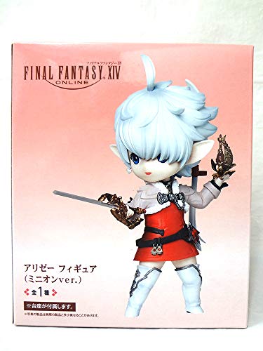 Taito Alisaie Final Fantasy XIV ONLINE FF 14 Minion Ver Figure Square Enix. 14cm
