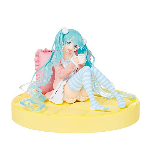 Taito Hatsune Miku Figure Figurine 12cm original plain clothes ver. Anime kawaii