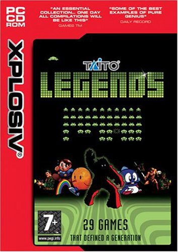 Taito Legends (PC CD) [Windows] - Game [Importación Inglesa]