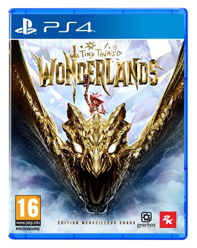 TAKE 2 INTERACTIVE FRANCE Tiny TINA'S WONDERLANDS LTD P4