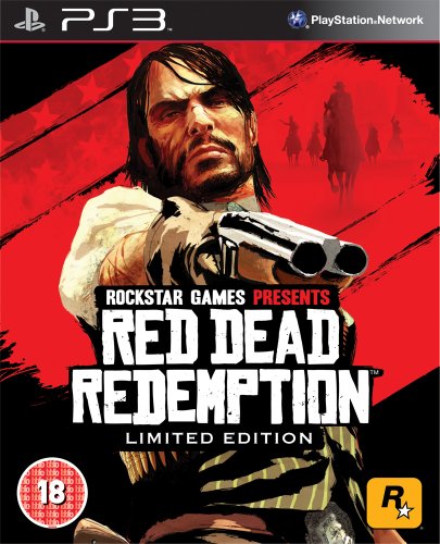 Take-Two Interactive Red Dead Redemption Limited Edition (PS3) vídeo - Juego (PlayStation 3, Acción / Aventura)