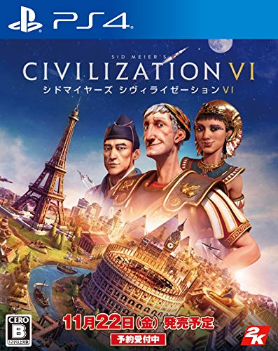 TAKE TWO INTERACTIVE Sid Meiers Civilization 4 for SONY PS4 PLAYSTATION 4 REGION FREE JAPANESE IMPORT