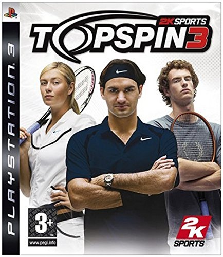 Take-Two Interactive Top Spin 3 vídeo - Juego (PlayStation 3, Deportes, E (para todos))