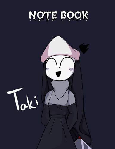 Taki Notebook: Taki fnf - Taki - Taki Fanart - Taki Friday Night Funkin - Taki Friday Night - Taki Fnf - Friday Night Funkin - Friday Night Funkin ... - Fnf Taki - Fnf Friday Night 8.5 x 11 inches