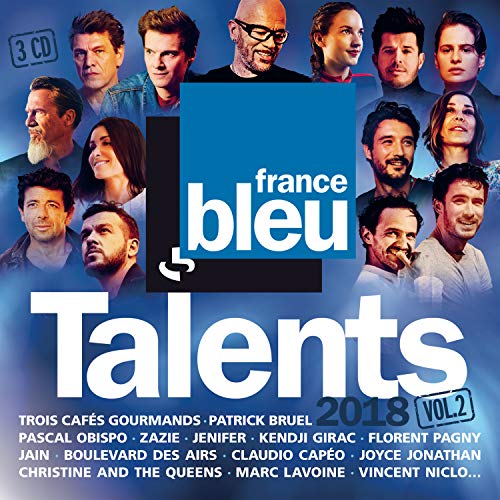 Talents France Bleu 2018, Vol. 2