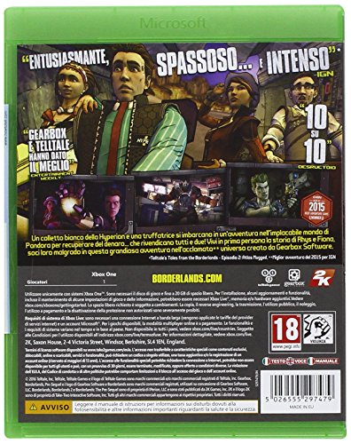 Tales From The Borderlands [Importación Italiana]