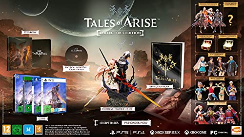 Tales of Arise Ed Coleccionista