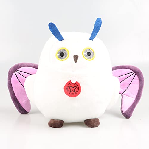 Tales of Arise Hootle, Búho De Peluche, Lindo Dibujo Animado Desmontable Anime Hootle Peluche De Peluche Suave Regalo para Niños Y Colección De Fans De 7,9 Pulgadas