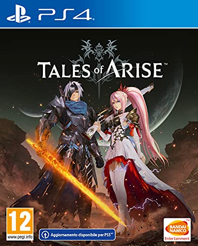 Tales of Arise - PlayStation 4 [Importación italiana]