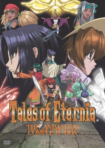 Tales of Eternia Dvd Box [Alemania]