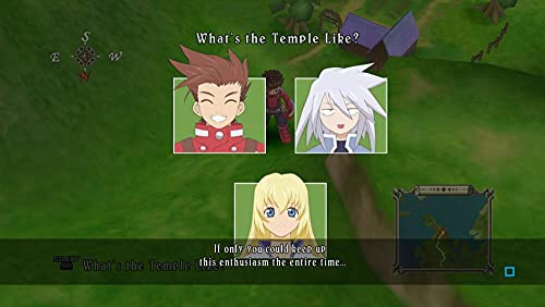 Tales of Symphonia Chronicles + Tales of Graces